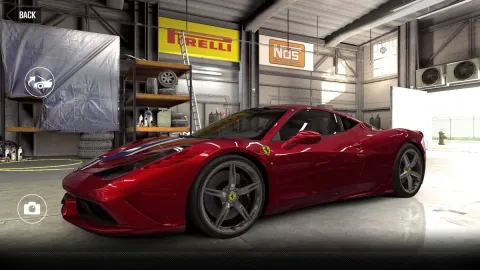 CSR2 Ferrari 458 Speciale Gold Stars Car