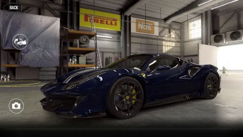 CSR2 Ferrari 488 Pista Season 58 Prize Car