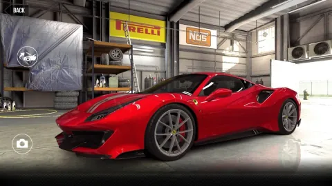 CSR2 Ferrari 488 Pista Season 58 Prize Car