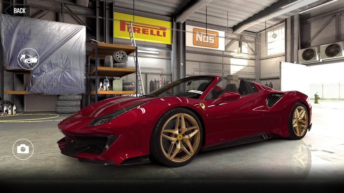 Ferrari 488 Pista Spider (2019)