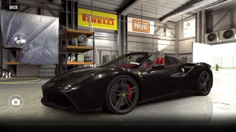 CSR2 Ferrari 488 Spider Gold Stars Car