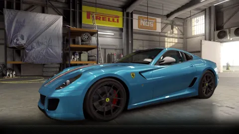 CSR2 Ferrari 599 GTO Season 12 Prize Car