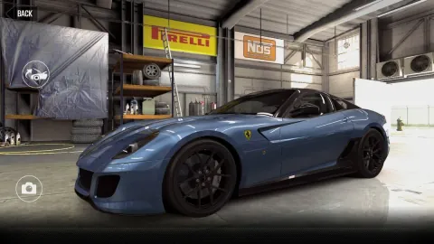 CSR2 Ferrari 599 GTO Season 12 Prize Car