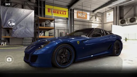 CSR2 Ferrari 599 GTO Season 12 Prize Car