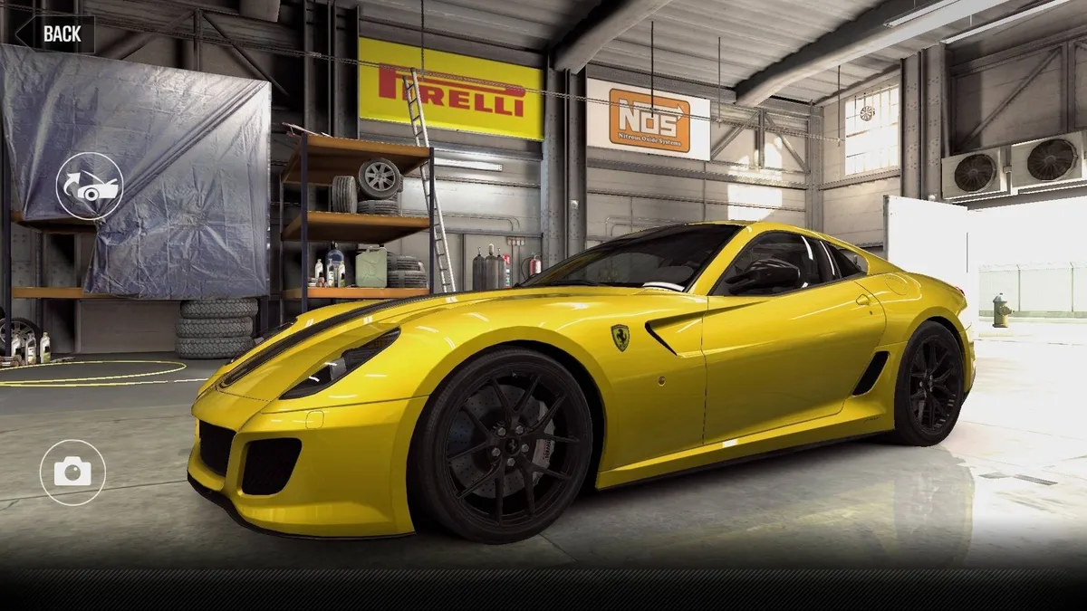 Ferrari 599 GTO (2010)