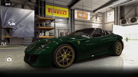 CSR2 Ferrari 599 GTO Season 12 Prize Car