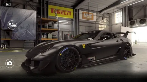 CSR2 Ferrari 599XX Evo Gold Stars Car