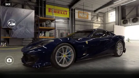 CSR2 Ferrari 812 Competizione Season 183 Prize Car