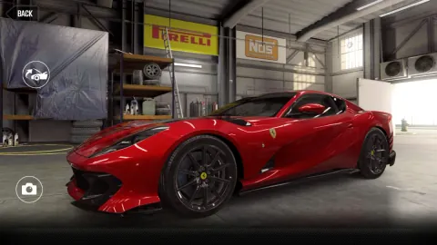 CSR2 Ferrari 812 Competizione Season 183 Prize Car