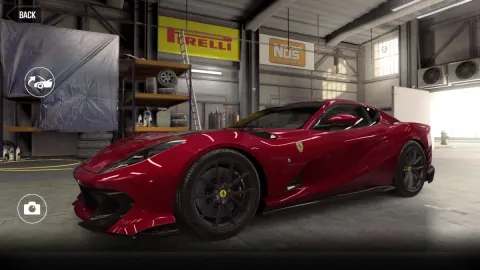 CSR2 Ferrari 812 Competizione Season 183 Prize Car