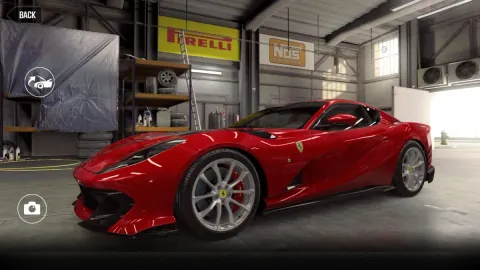 CSR2 Ferrari 812 Competizione Season 183 Prize Car
