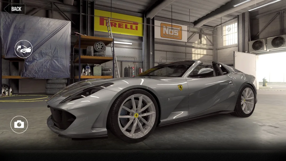 Ferrari 812 GTS (2020)