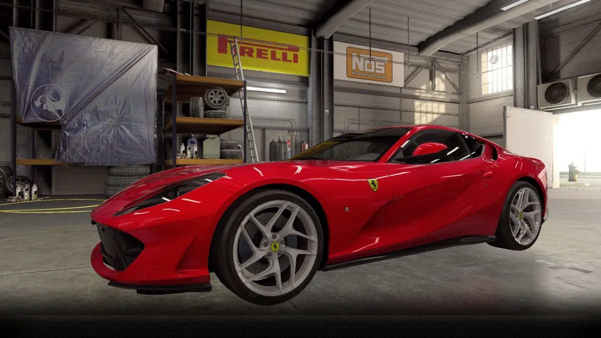 CSR2 Ferrari 812 Superfast tune