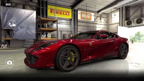 CSR2 Ferrari 812 Superfast Season 25 Prize Car