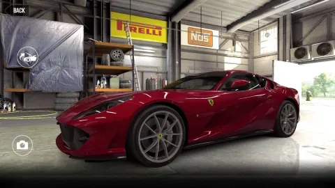 CSR2 Ferrari 812 Superfast Season 25 Prize Car