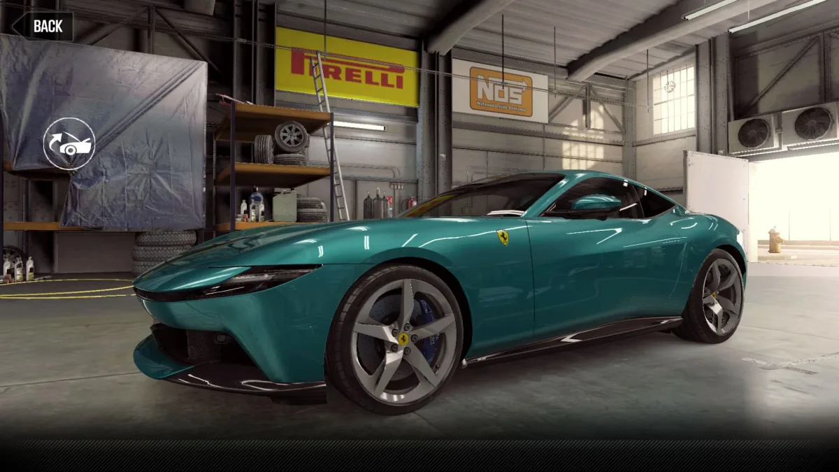 CSR2 Ferrari Amalfi Gold Stars Car