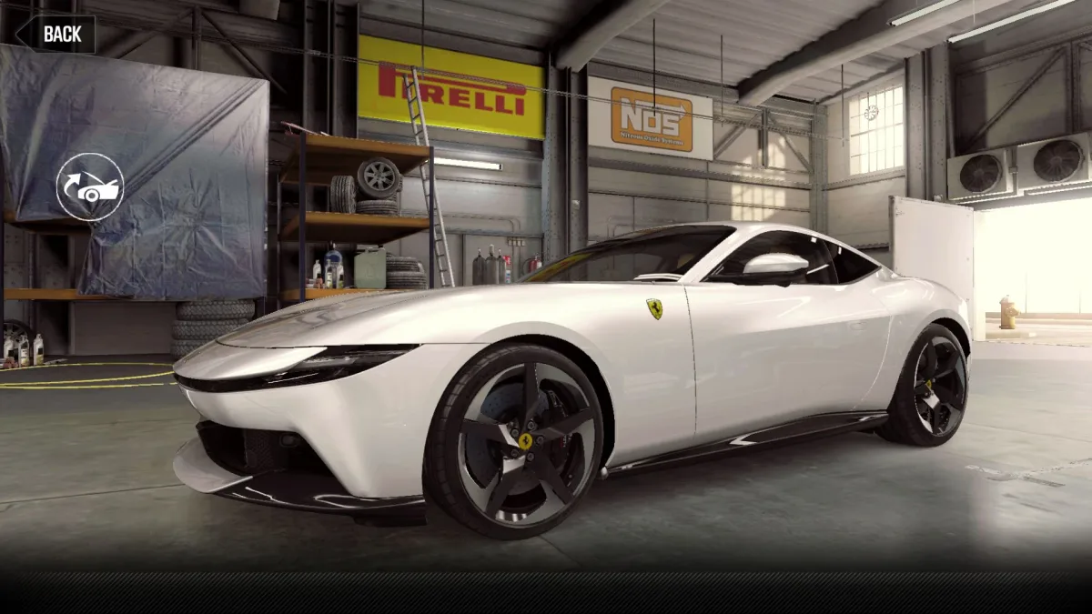 CSR2 Ferrari Amalfi Gold Stars Car