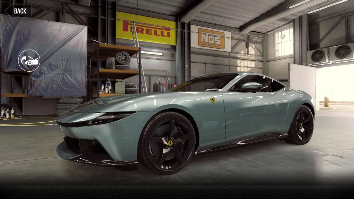 CSR2 Ferrari Amalfi Gold Stars Car