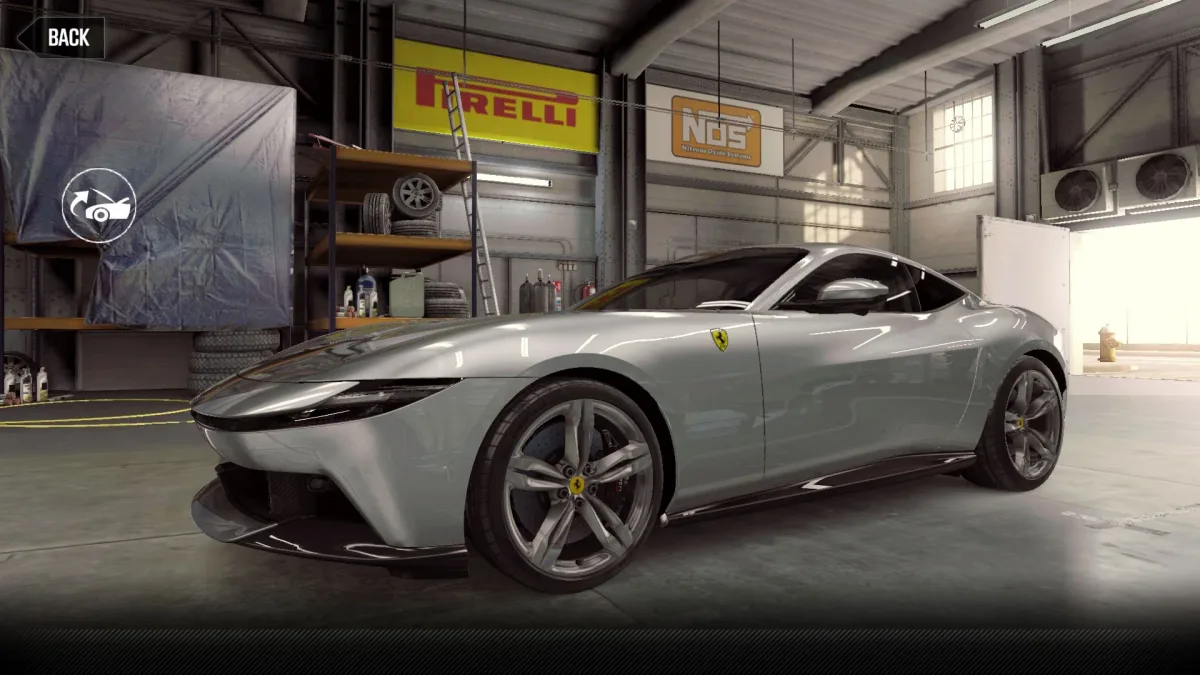 CSR2 Ferrari Amalfi Gold Stars Car