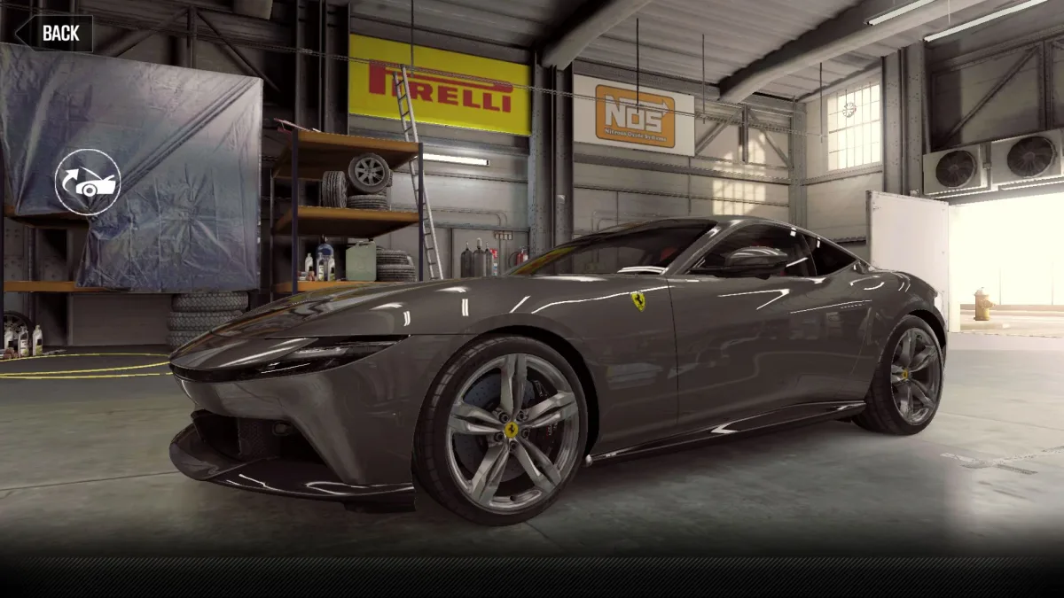CSR2 Ferrari Amalfi Gold Stars Car