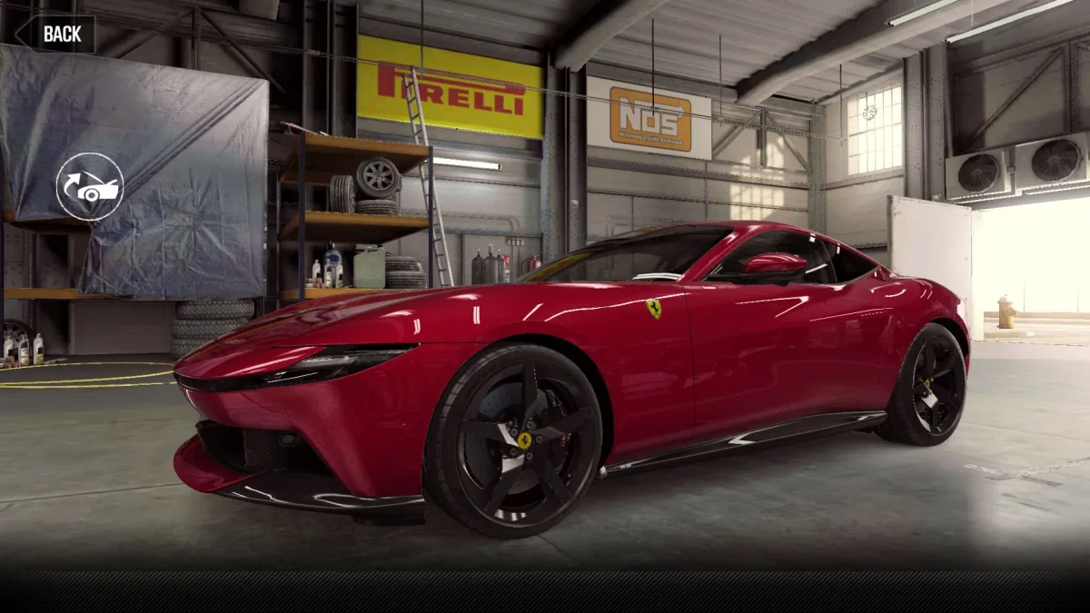 CSR2 Ferrari Amalfi Gold Stars Car