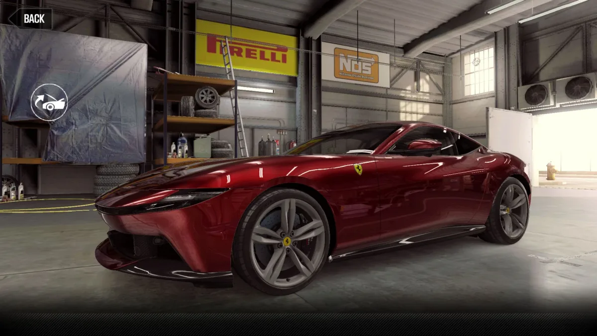CSR2 Ferrari Amalfi Gold Stars Car