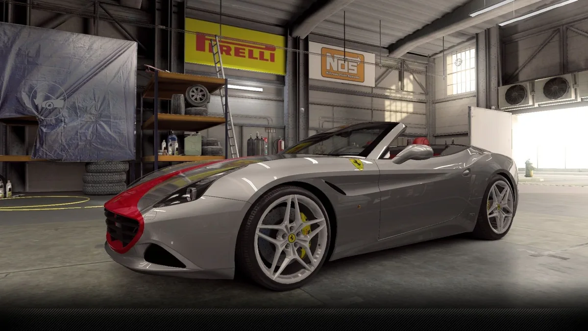 CSR2 Ferrari California T "70th Anniversary" Purple Stars Car