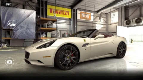CSR2 Ferrari California Season 3 Prize Car