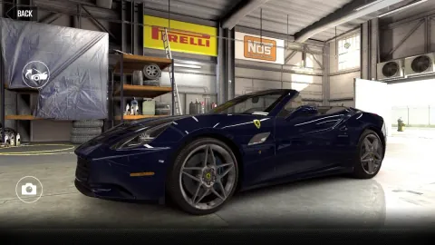 CSR2 Ferrari California Season 3 Prize Car