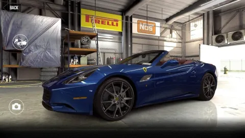 CSR2 Ferrari California Season 3 Prize Car