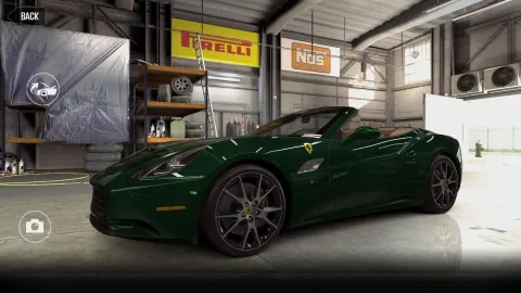 CSR2 Ferrari California Season 3 Prize Car
