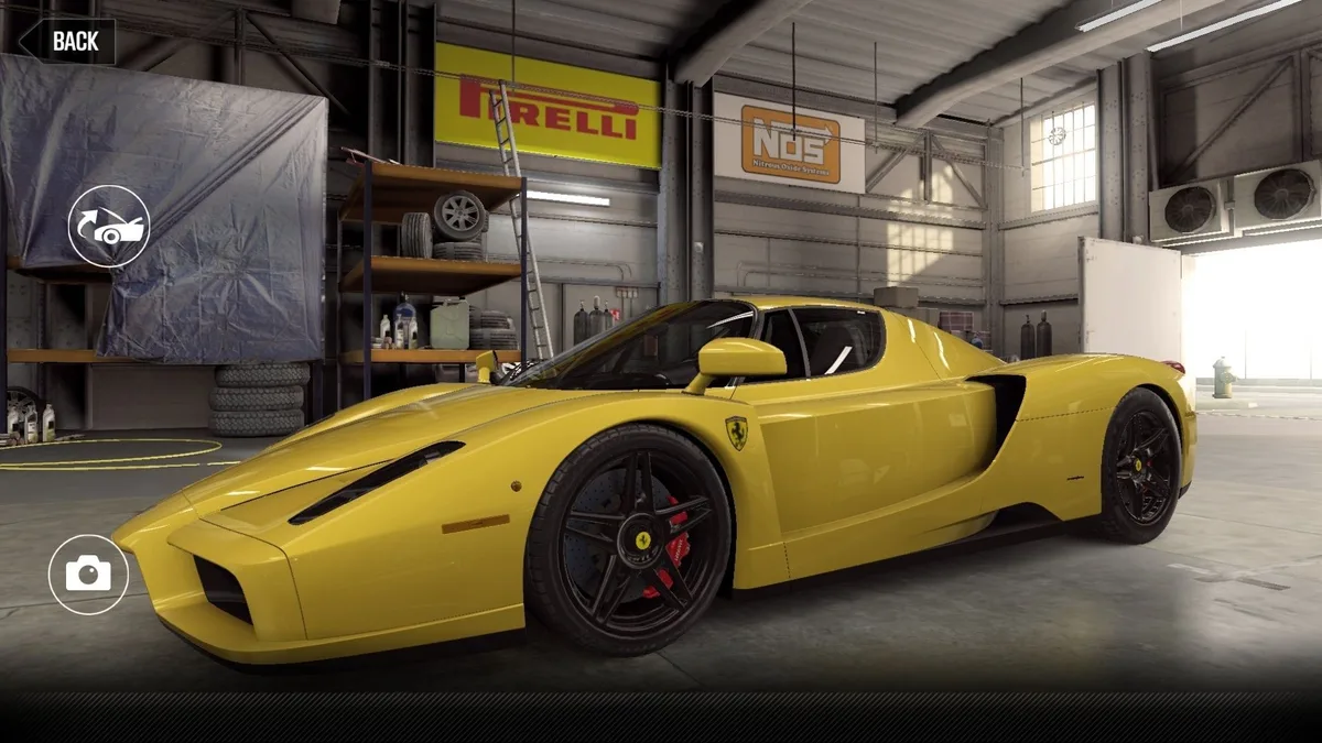 Ferrari Enzo Gold (2002)