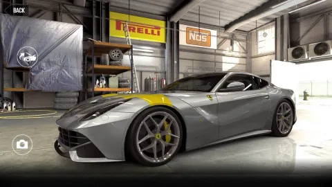 CSR2 Ferrari F12berlinetta Gold Stars Car
