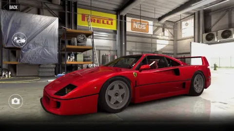 CSR2 Ferrari F40 Season 7 Prize Car
