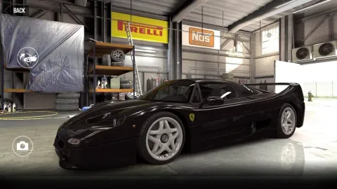 CSR2 Donna's Ferrari F50 Tempest 4 Boss Car