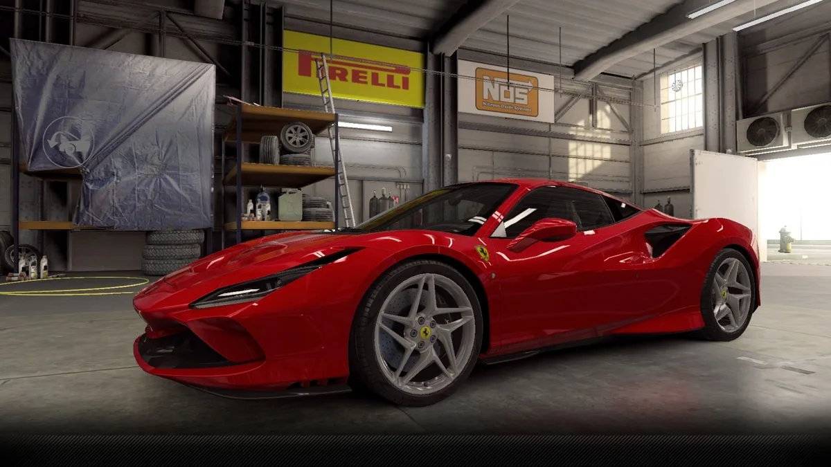 Ferrari F8 Tributo in RossoScuderia