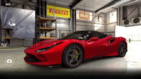 CSR2 Ferrari F8 Tributo Season 86 Prize Car