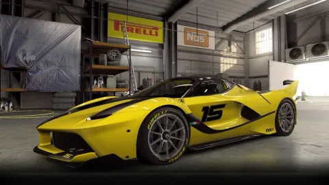 CSR2 Ferrari FXX K Season 13 Prize Car
