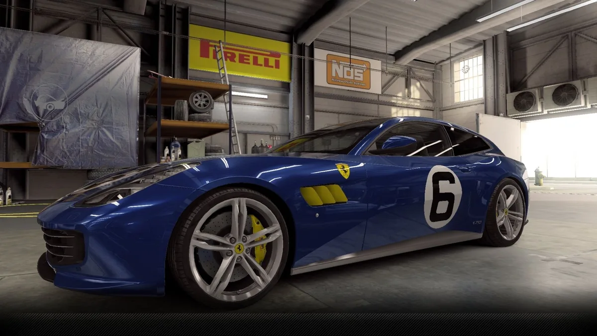 CSR2 Ferrari GTC4 Lusso "70th Anniversary" Purple Stars Car