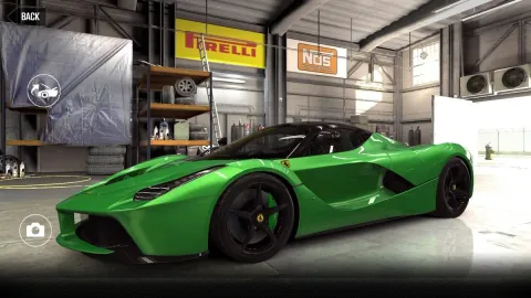CSR2 Ferrari LaFerrari Gold Stars Car