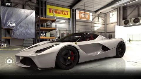 CSR2 Ferrari LaFerrari Gold Stars Car