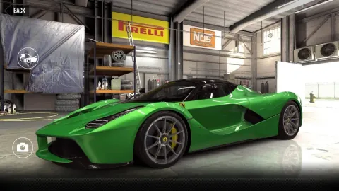CSR2 Ferrari LaFerrari Gold Stars Car