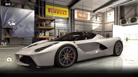 CSR2 Ferrari LaFerrari Gold Stars Car