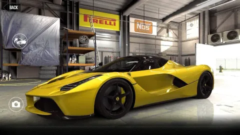 CSR2 Ferrari LaFerrari Gold Stars Car