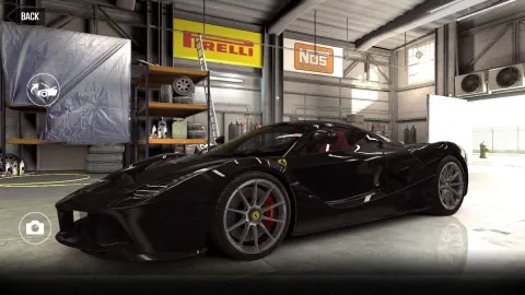 CSR2 Ferrari LaFerrari Gold Stars Car