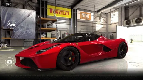 CSR2 Ferrari LaFerrari Gold Stars Car
