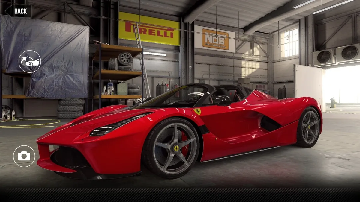 Ferrari La Ferrari Aperta (2017)