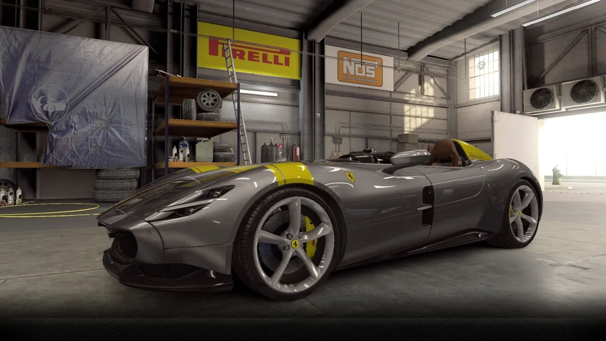 CSR2 Ferrari Monza SP1 tune