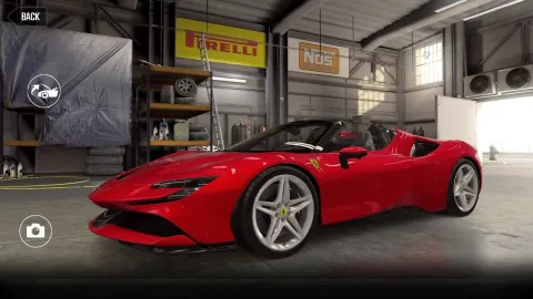 CSR2 Ferrari SF90 Spider Season 154 Prize Car