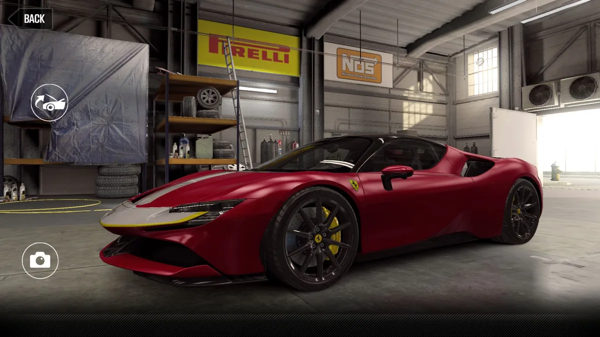 CSR2 Ferrari SF90 Stradale Assetto Fiorano F175 Purple Stars Car